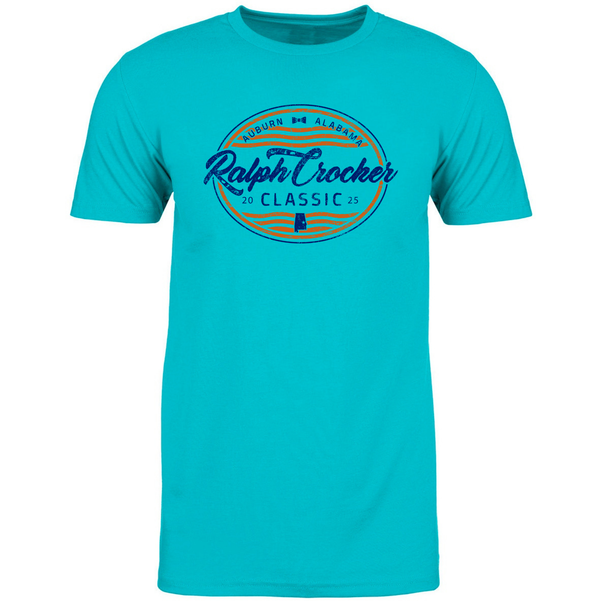 Short Sleeve T-Shirt Single Logo (Customized) - Ralph Crocker Classic 2025