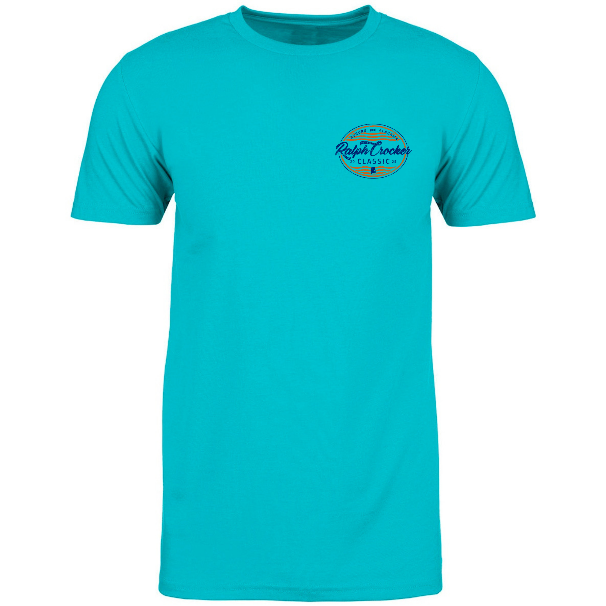 Short Sleeve T-Shirt Single Logo (Customized) - Ralph Crocker Classic 2025
