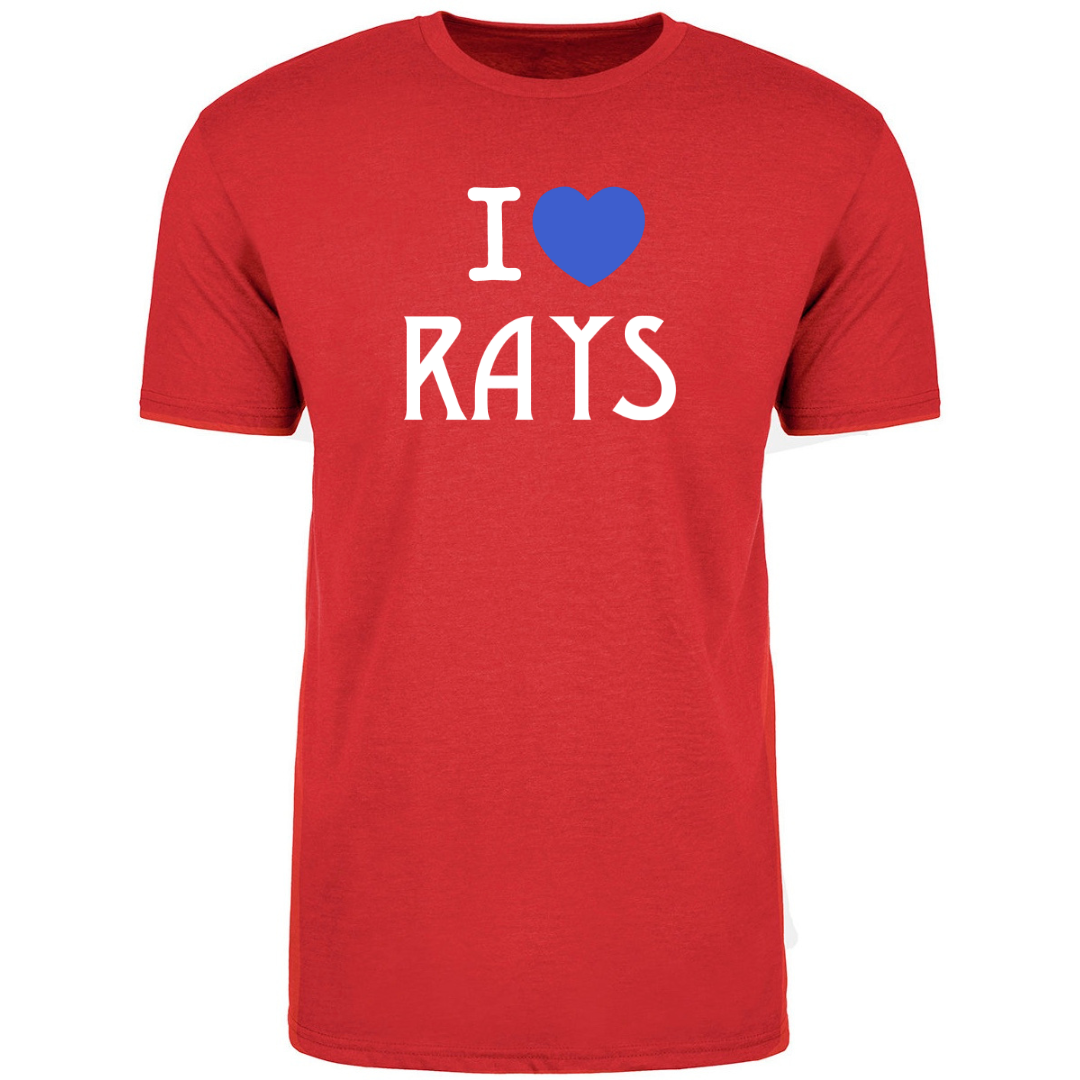 Short Sleeve T-Shirt (Customized) - I Love Rays Stingray Swimming