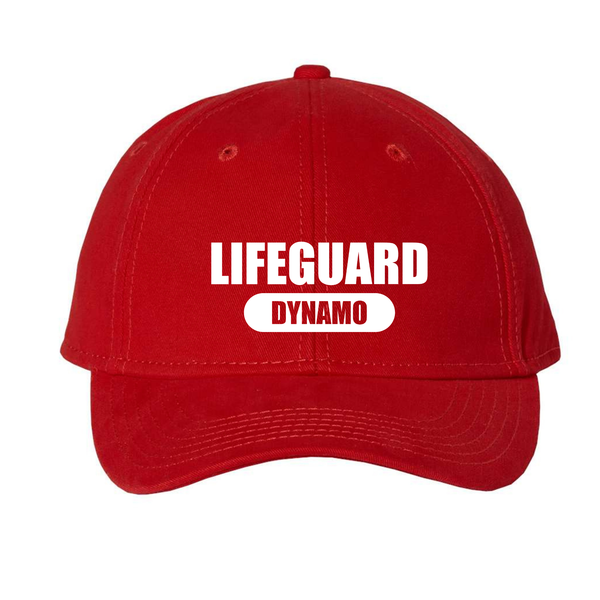Structured Guard Ball Cap (Embroidered) - Dynamo Pool Management