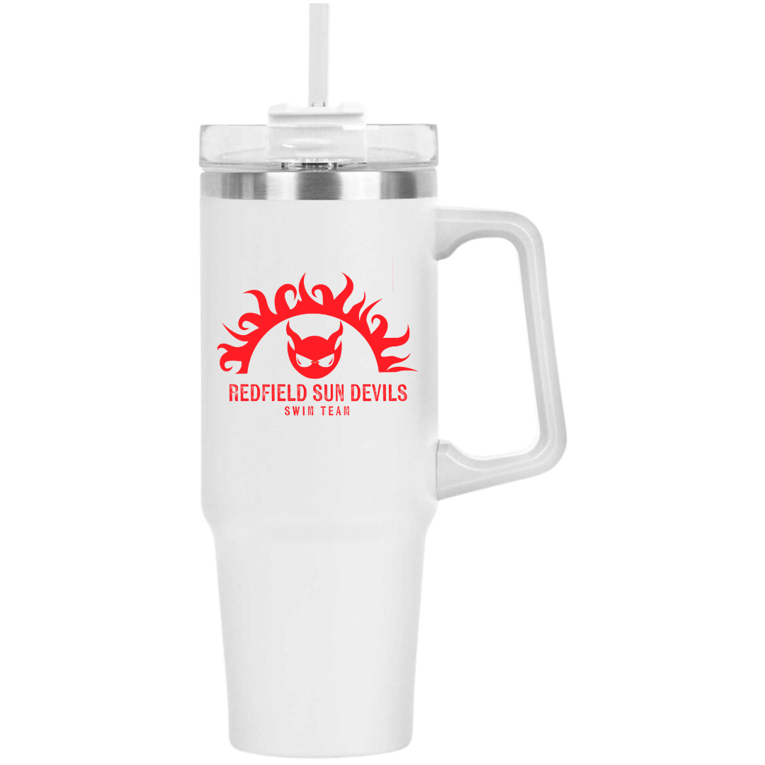 40oz Insulated Tumbler (Customized) - Redfield