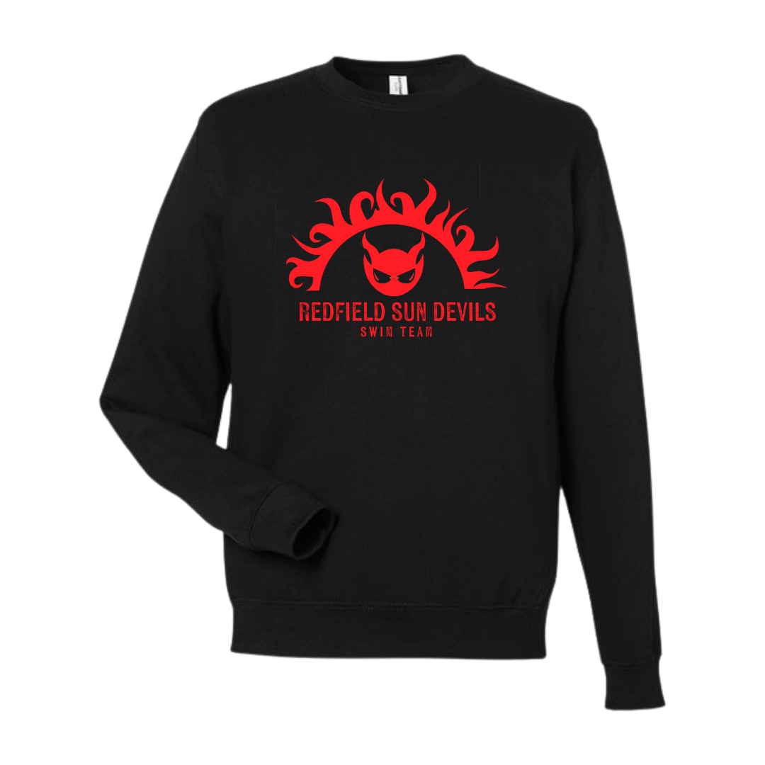 Medium Weight Unisex Crew Neck Sweatshirt (Customized) - Redfield
