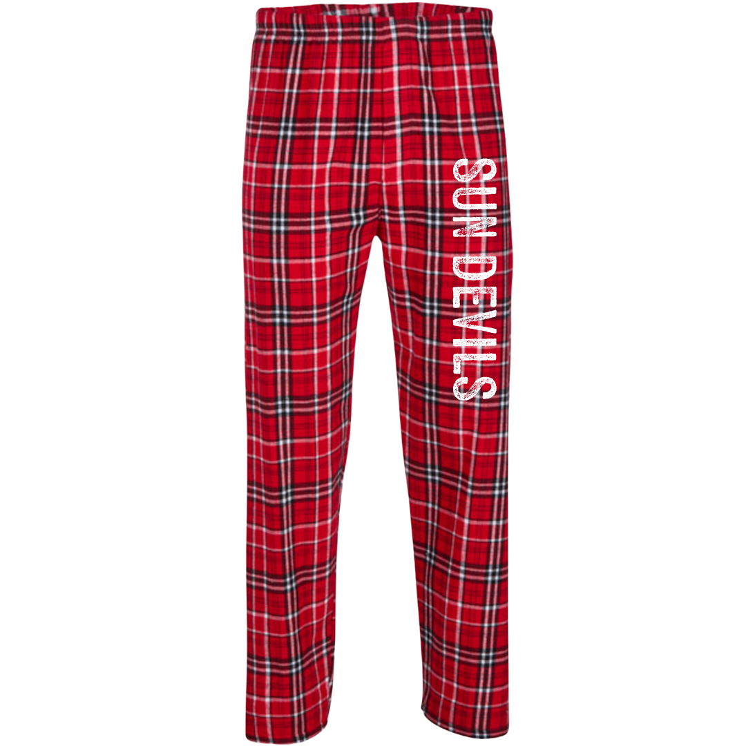 Boxercraft Flannel Pants Sun Devils (Customized) - Redfield