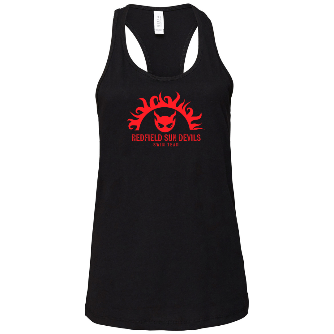 Ladies Racerback Flowy Tank (Customized) - Redfield