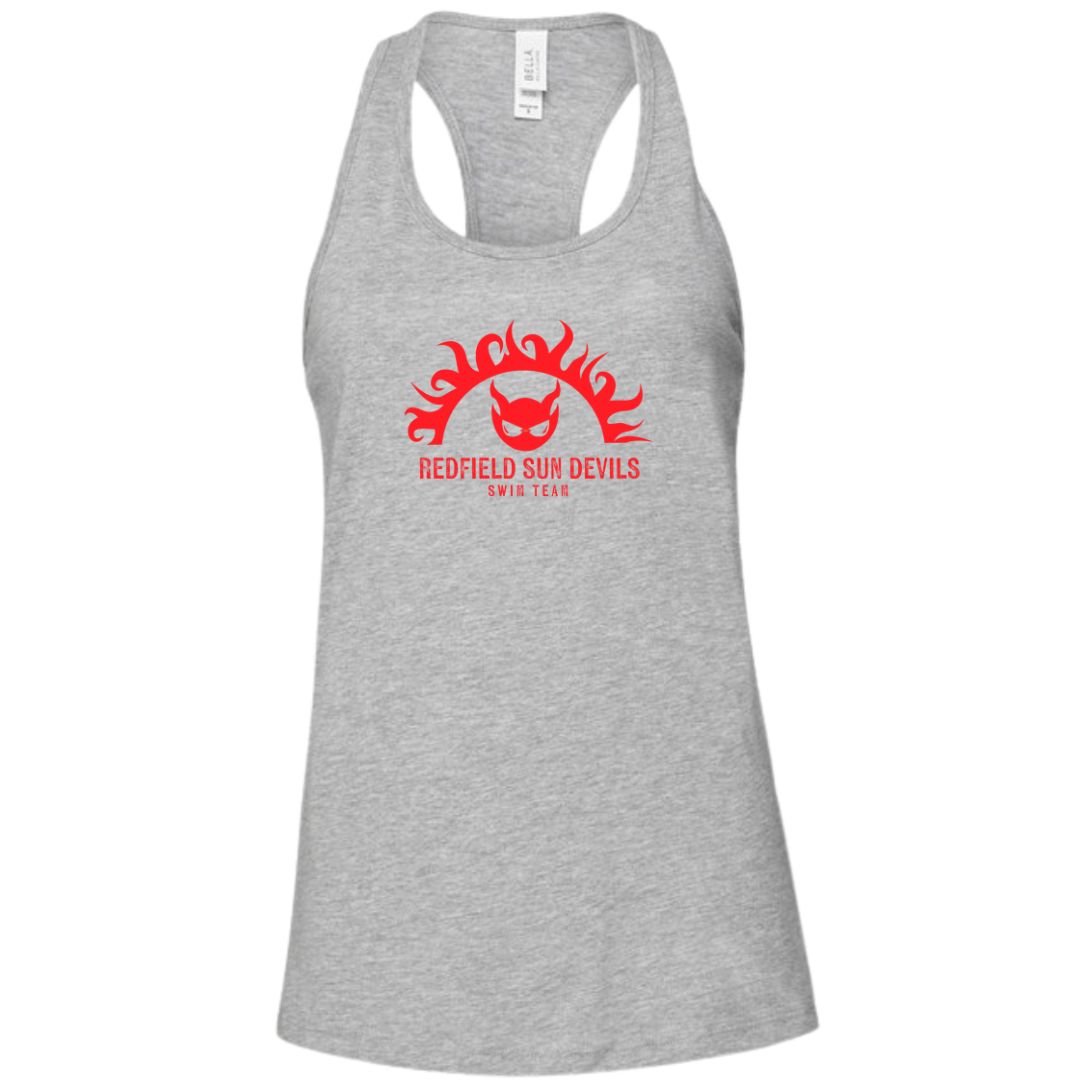 Ladies Racerback Flowy Tank (Customized) - Redfield