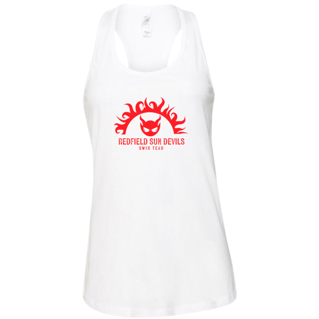 Ladies Racerback Flowy Tank (Customized) - Redfield