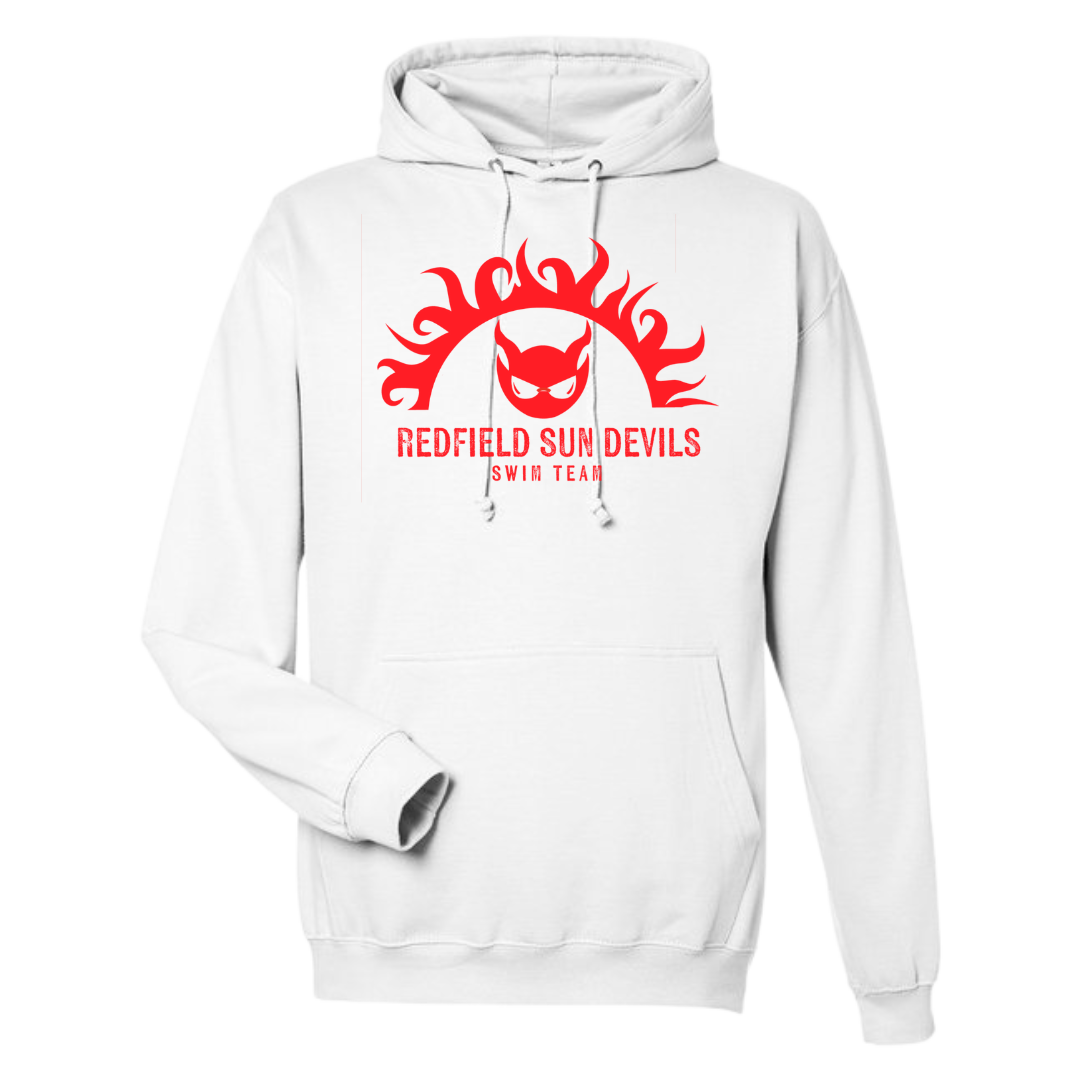 Medium Weight Unisex Hooded Sweatshirt (Customized) - Redfield