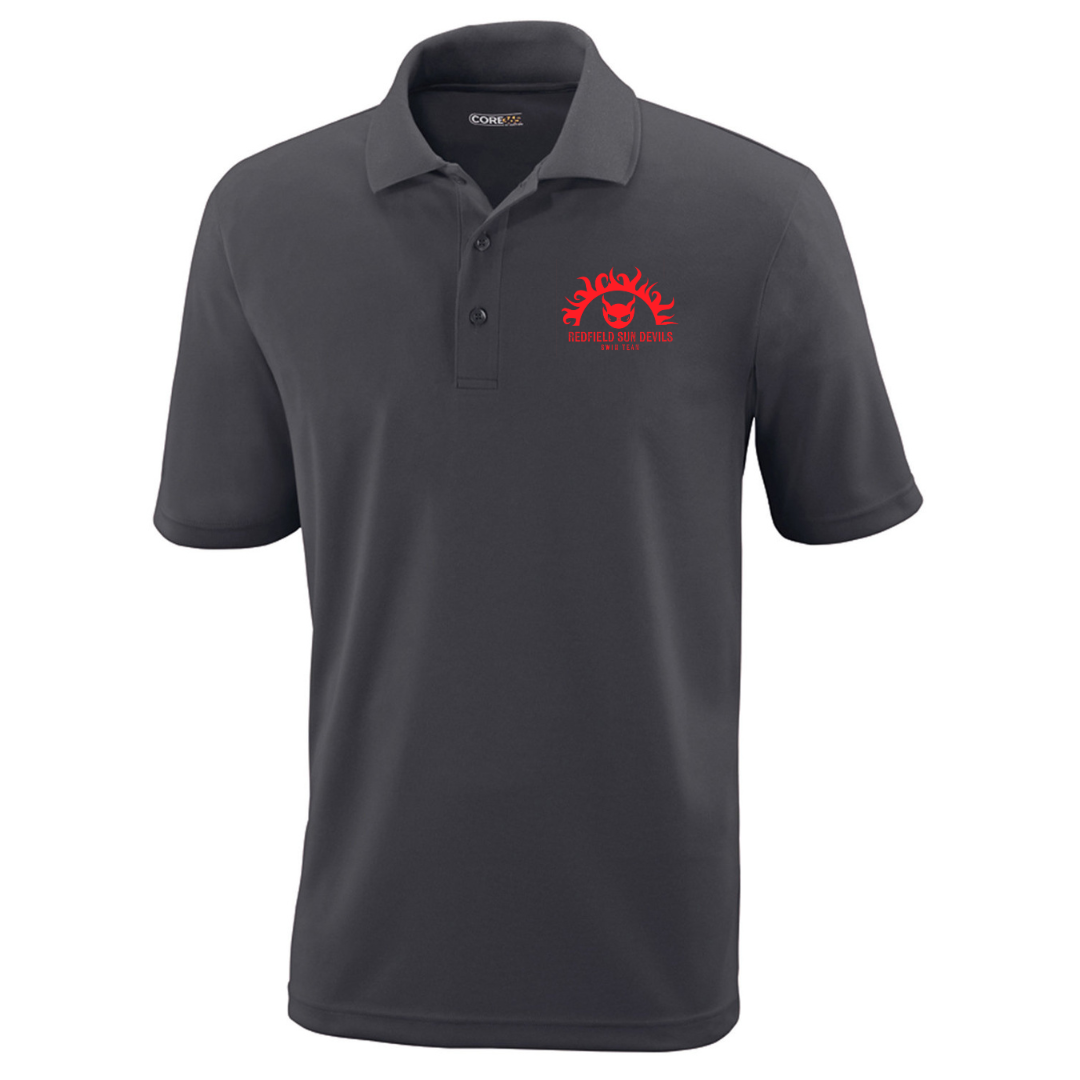 Performance Polo (Heat Press) - Redfield