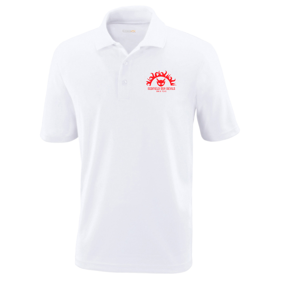 Performance Polo (Heat Press) - Redfield