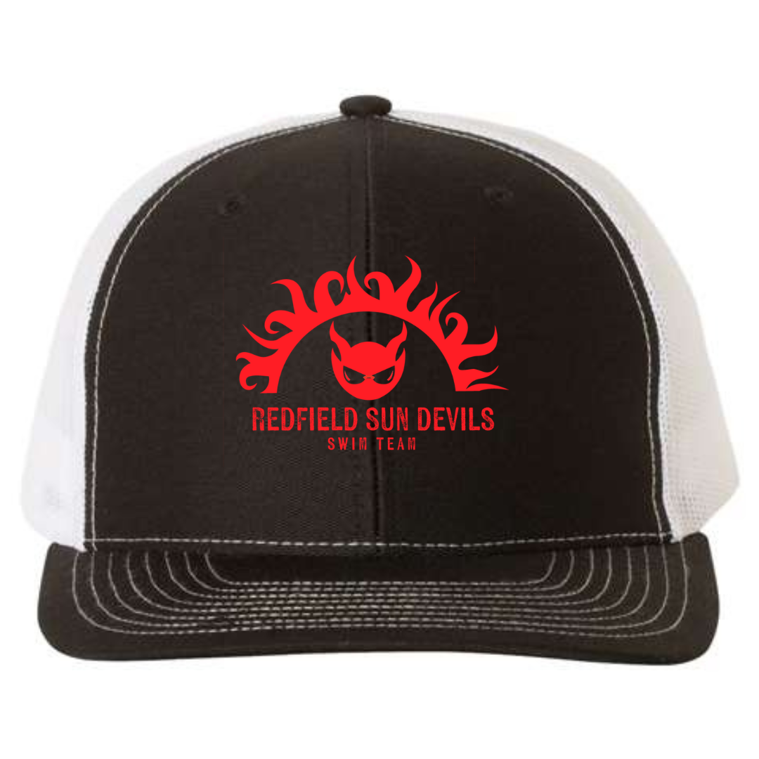 Richardson 112 Snap Back Hat (Customized) - Redfield