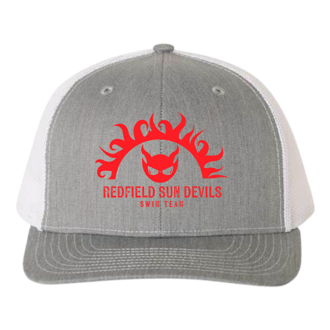 Richardson 112 Snap Back Hat (Customized) - Redfield