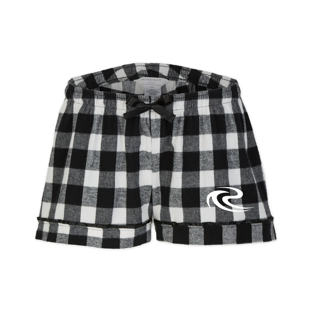 Boxercraft Women's Flannel Short (Customized) - Reunion