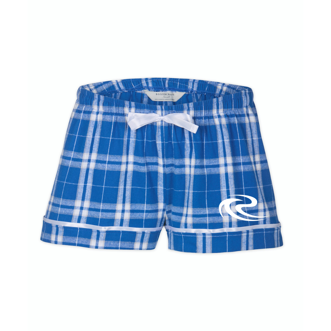 Boxercraft Women's Flannel Short (Customized) - Reunion