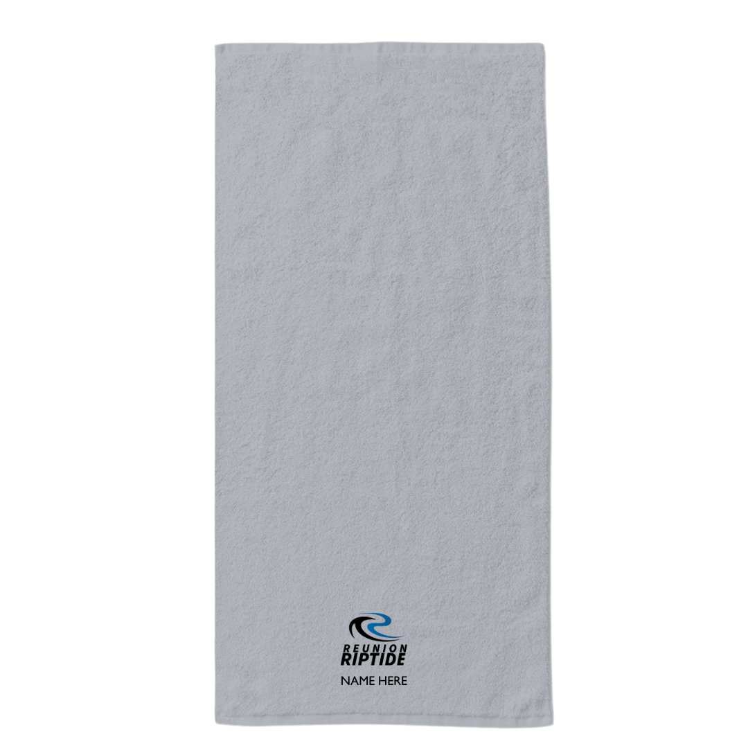 34" x 70" Velour Towel (Customized) - Reunion