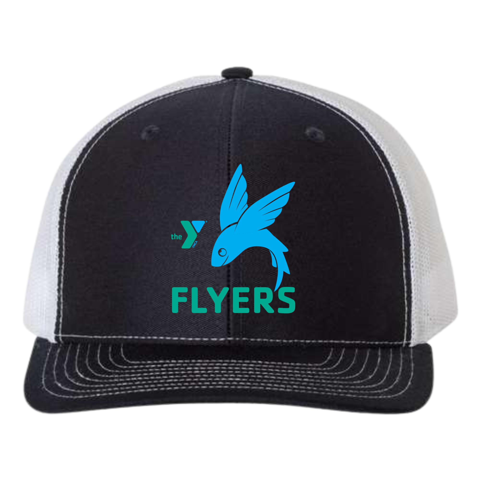 Richardson 112 Snap Back Hat (Customized) - Forsyth YMCA