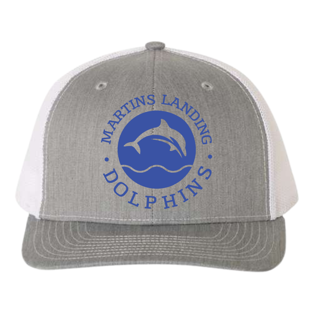Richardson 112 Snap Back Hat (Customized) - Martins Landing
