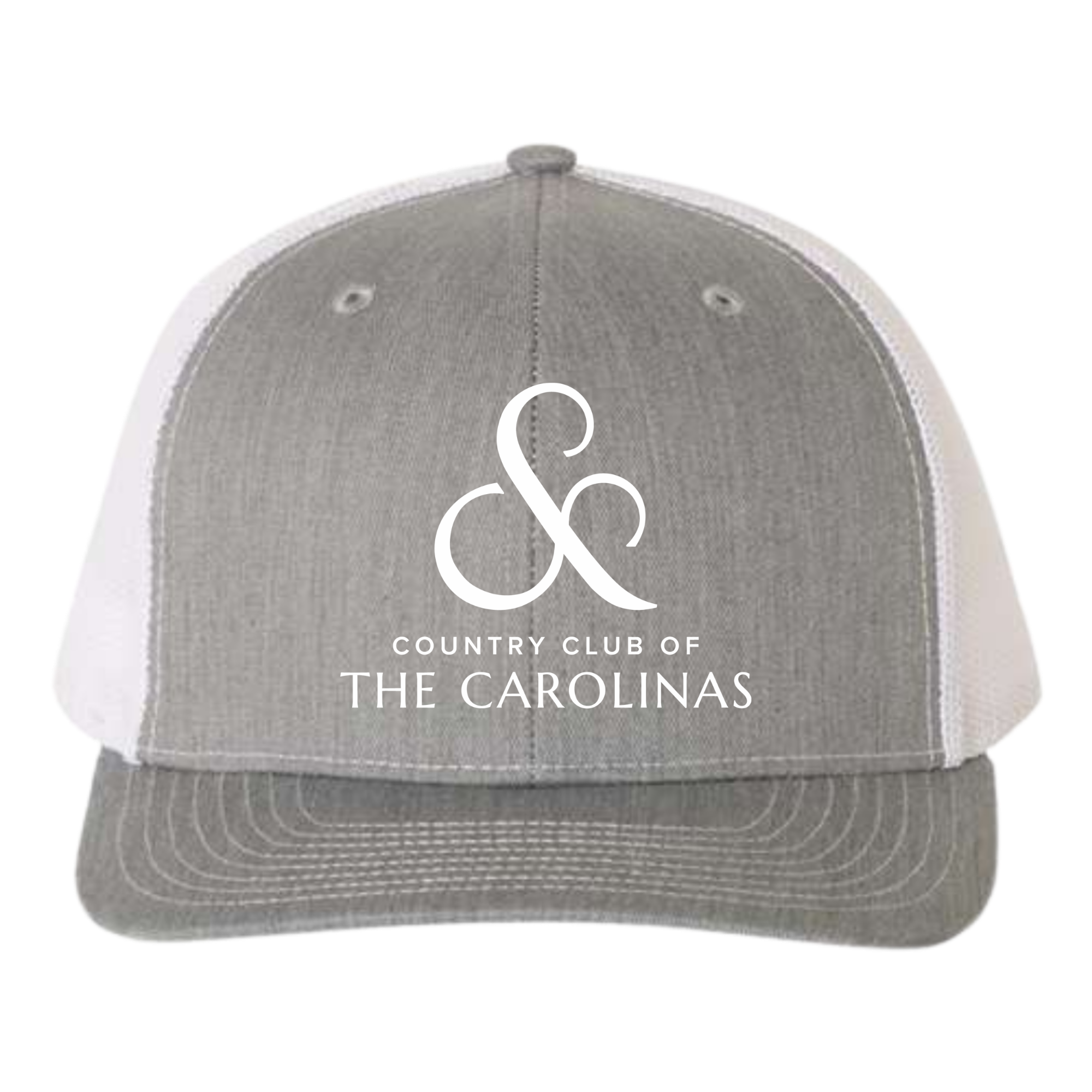 Grey Richardson 112 Snap Back Hat (Customized) - CC of the Carolinas