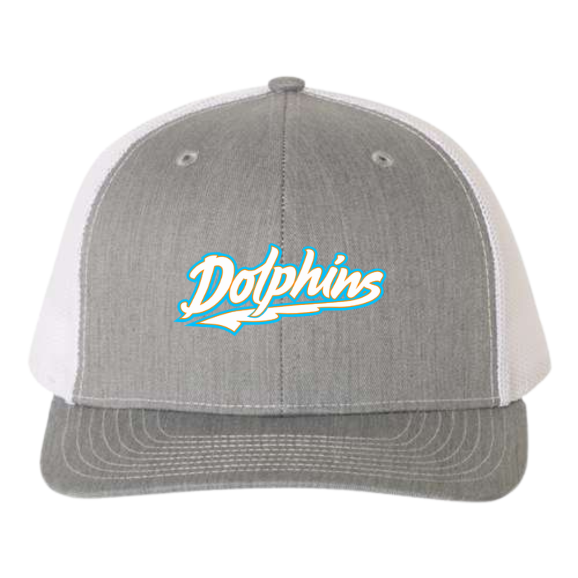 Richardson 112 Snap Back Hat (Customized) - Dalton Dolphins