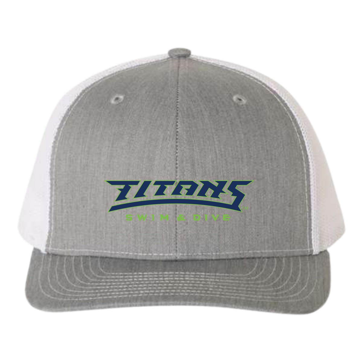 Richardson 112 Snap Back Hat (Embroidered) - Discovery High School