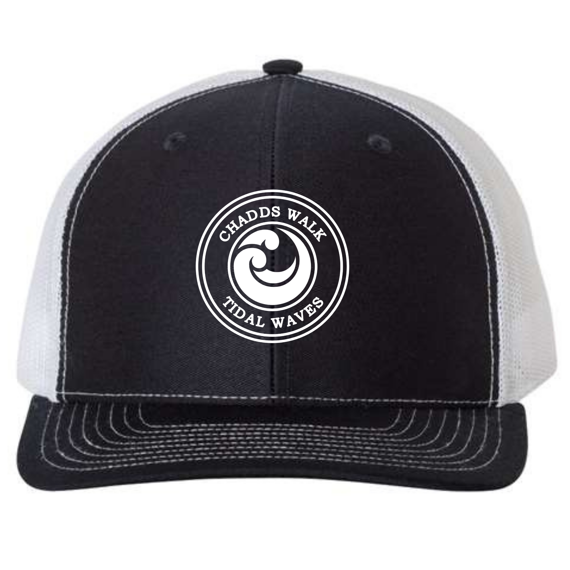 Richardson 112 Snap Back Hat (Customized) - Chadds Walk Tidal Waves