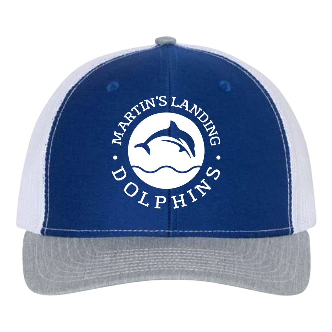 Richardson 112 Snap Back Hat (Customized) - Martins Landing