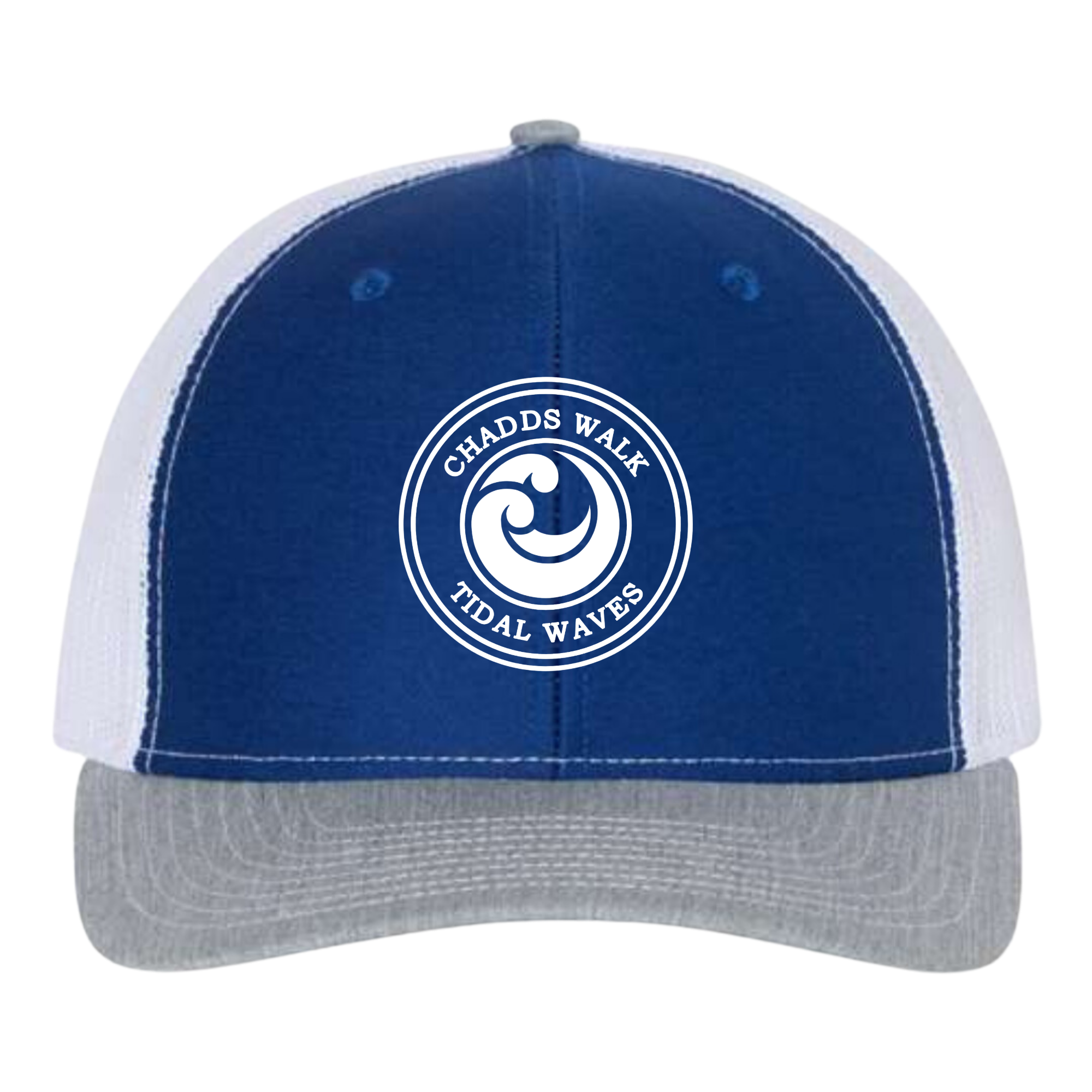 Richardson 112 Snap Back Hat (Customized) - Chadds Walk Tidal Waves