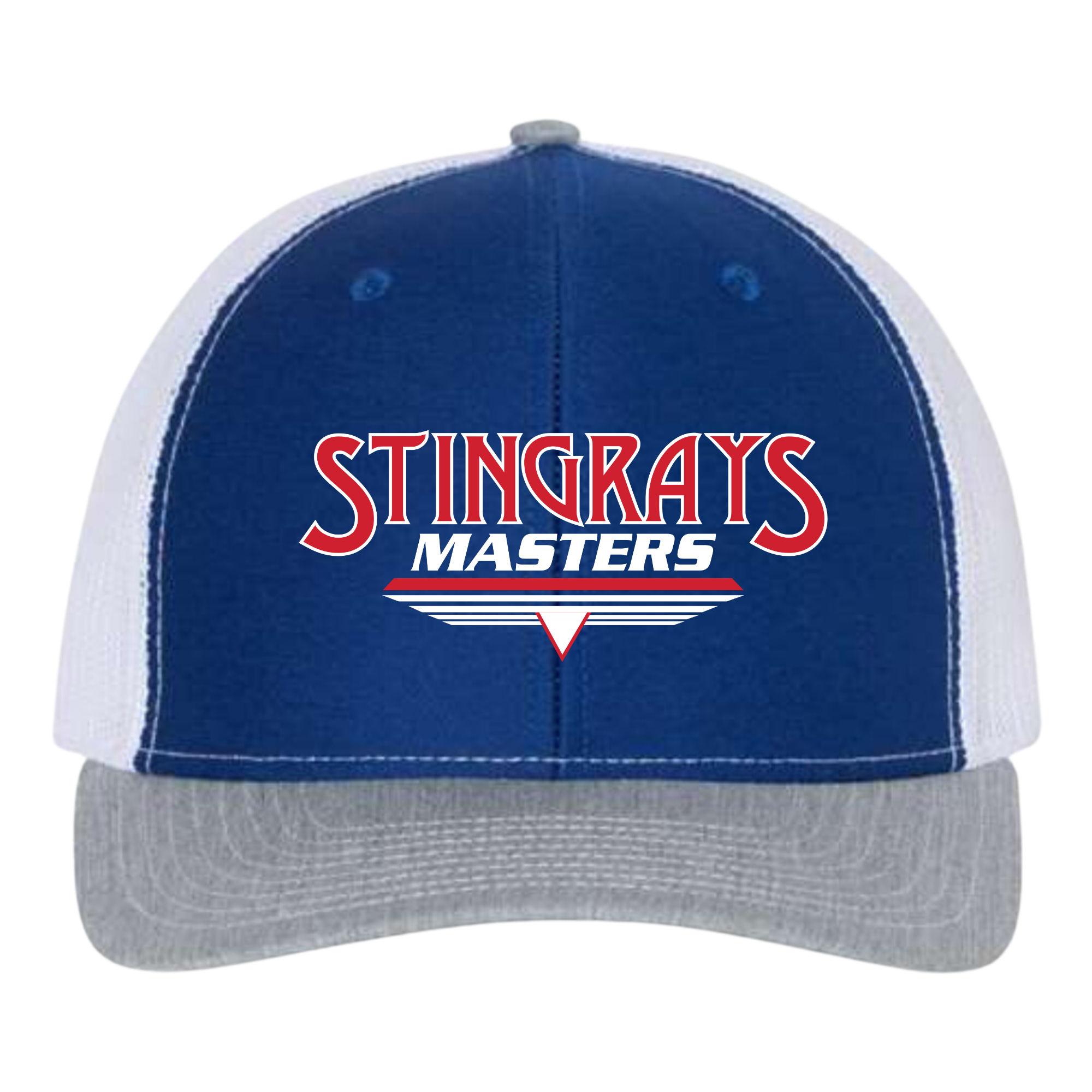 Richardson 112 Snap Back Hat (Customized) - Stingrays Swimming (Masters Team)