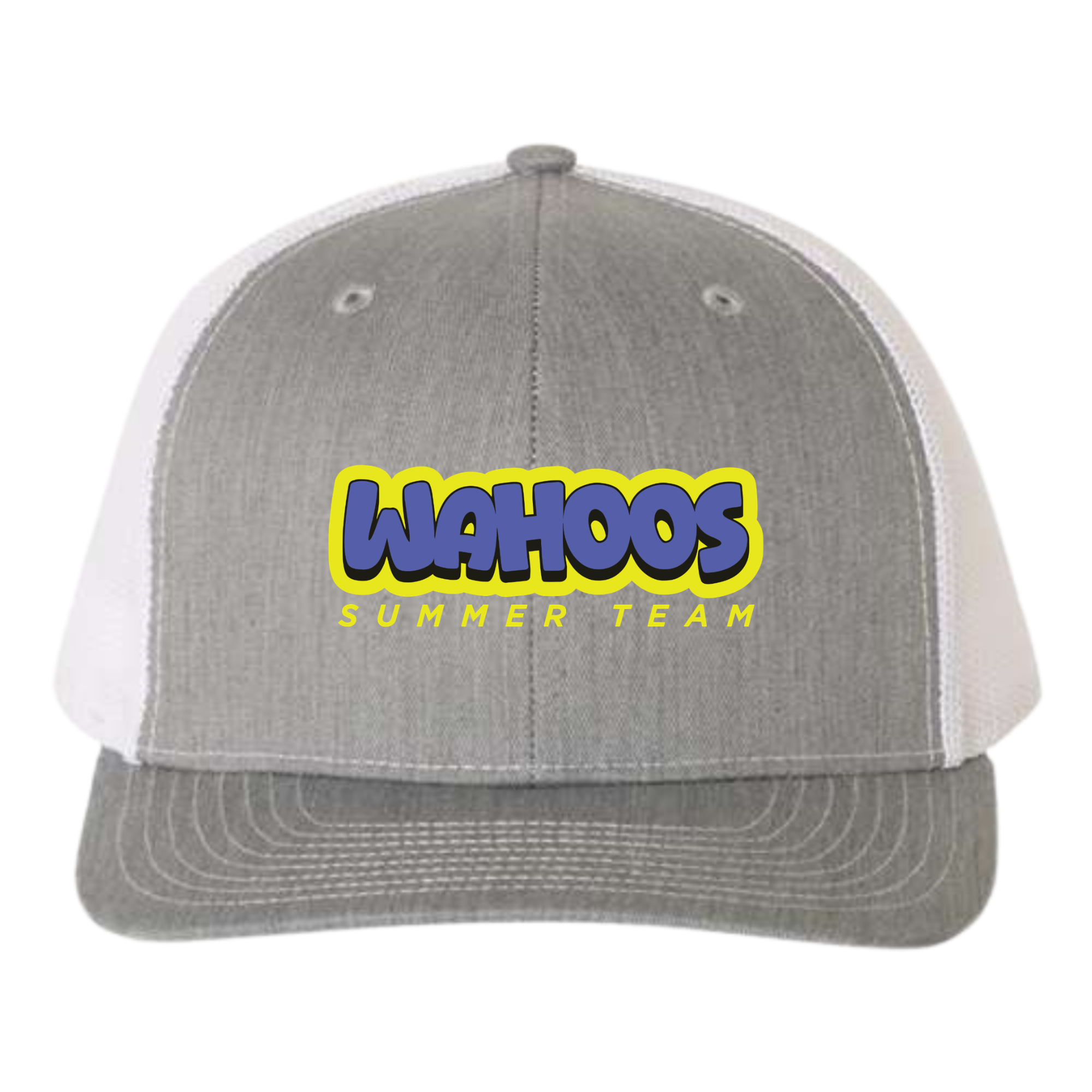 Richardson 112 Snap Back Hat (Customized) - Wahoos Summer Team