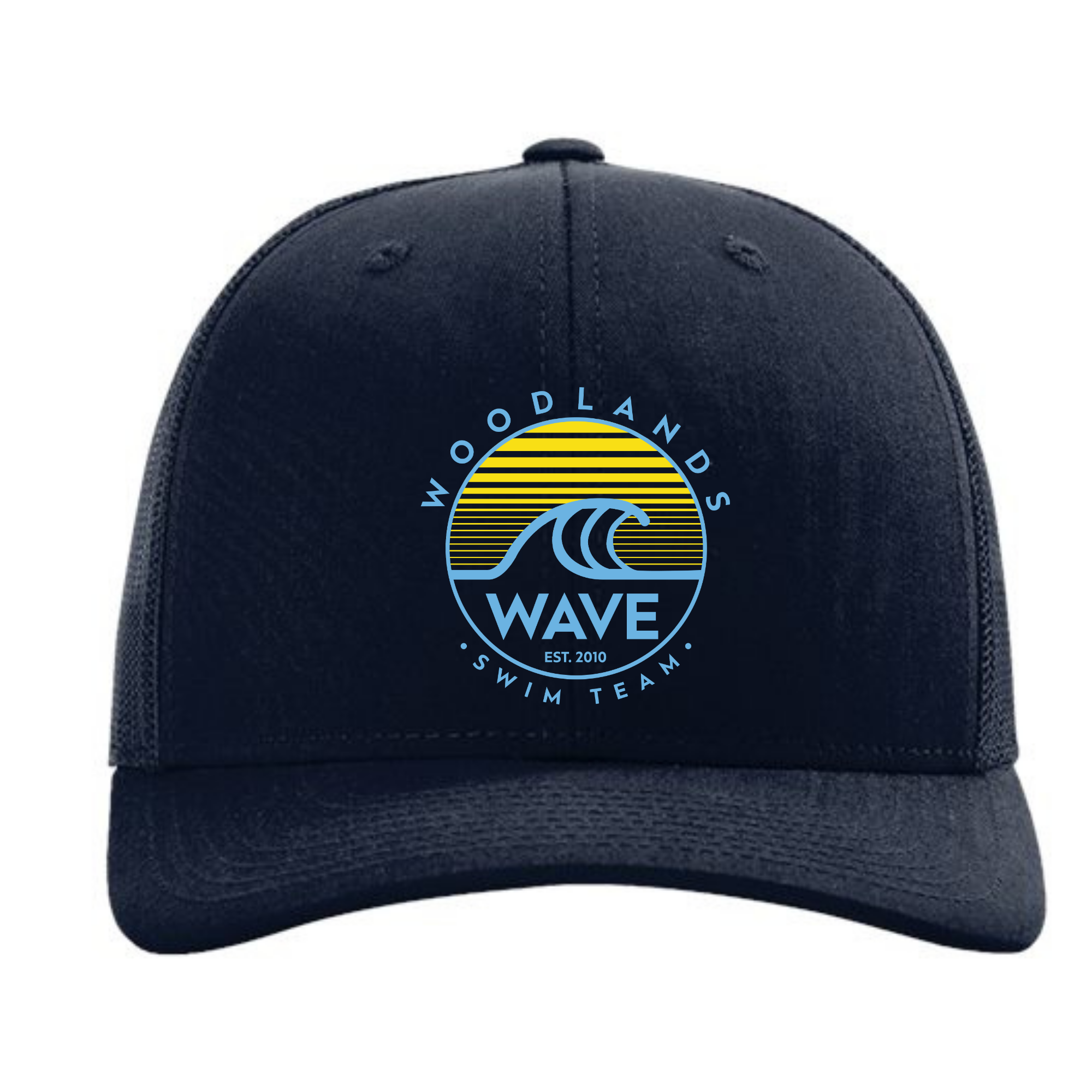 Richardson 112 Snap Back Hat (Customized) - Woodlands Wave