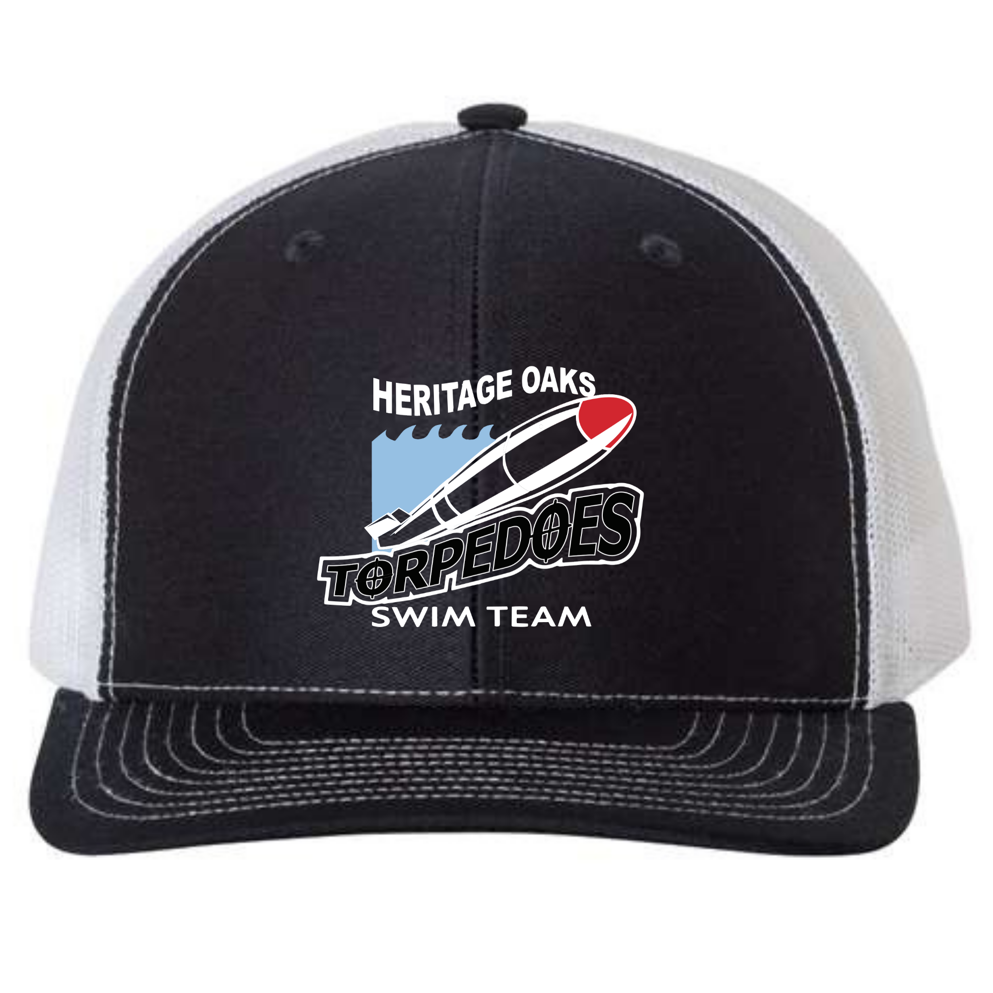 Richardson 112 Snap Back Hat (Customized) - Heritage Oaks