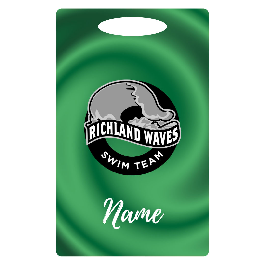 Aluminum Bag Tag (Customized) - Richland