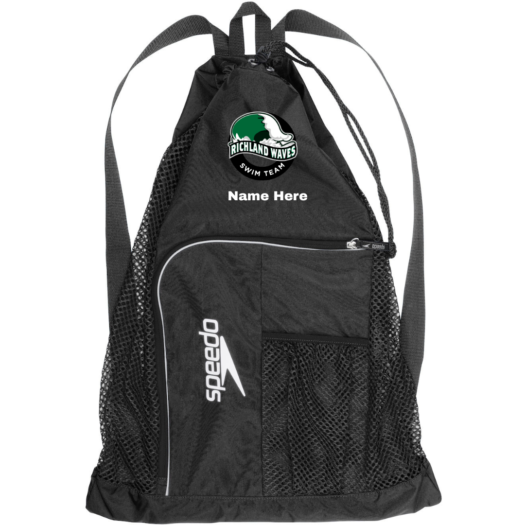 Speedo Deluxe Ventilator Backpack (Customized) - Richland