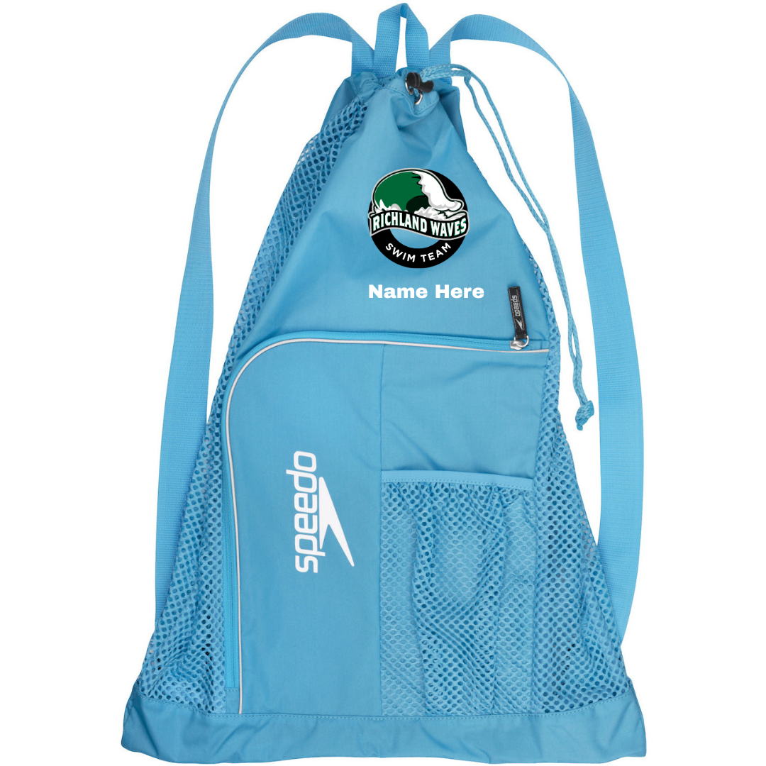 Speedo Deluxe Ventilator Backpack (Customized) - Richland