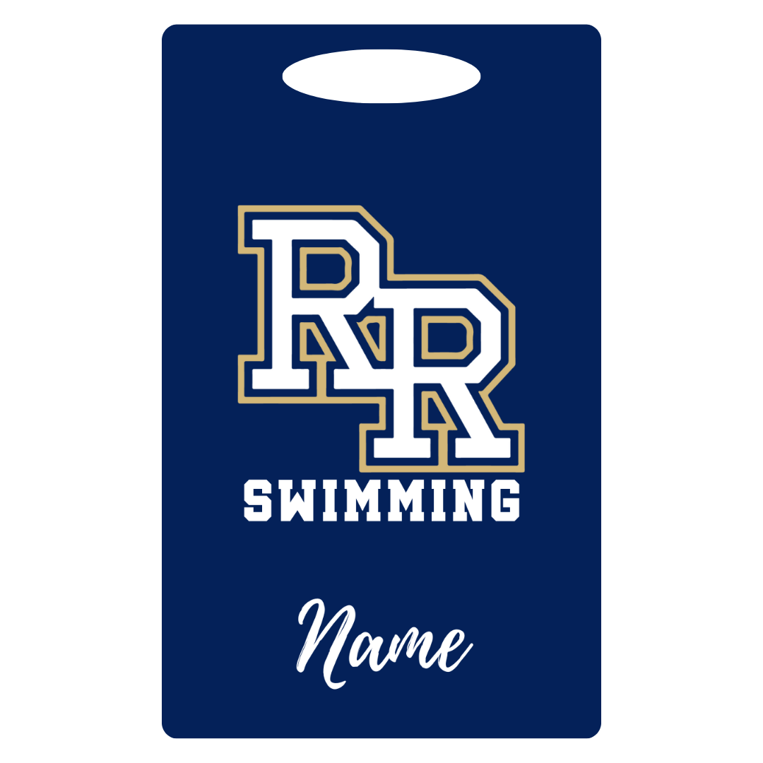 Aluminum Bag Tag (Customized) - River Ridge