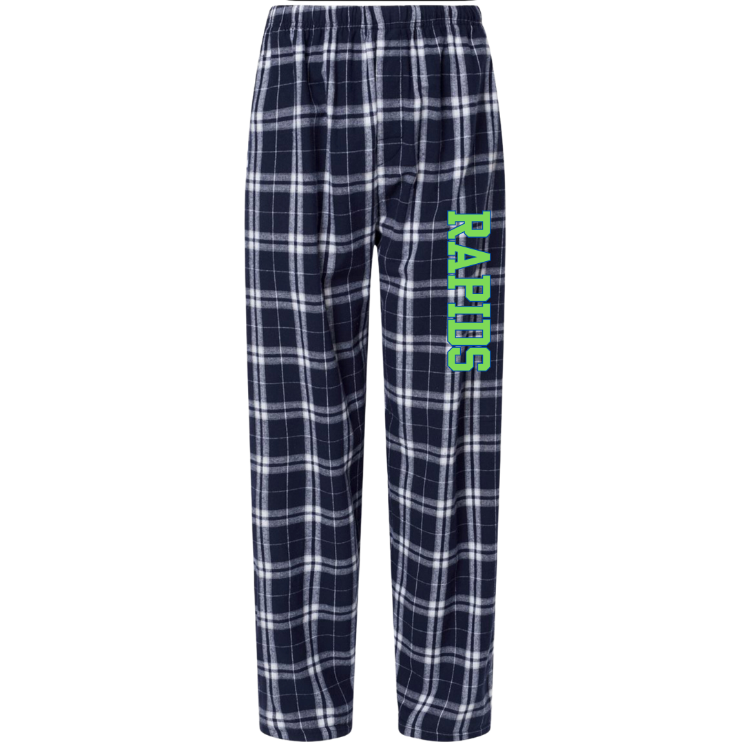 Boxercraft Flannel Pants (Customized) - River Oak