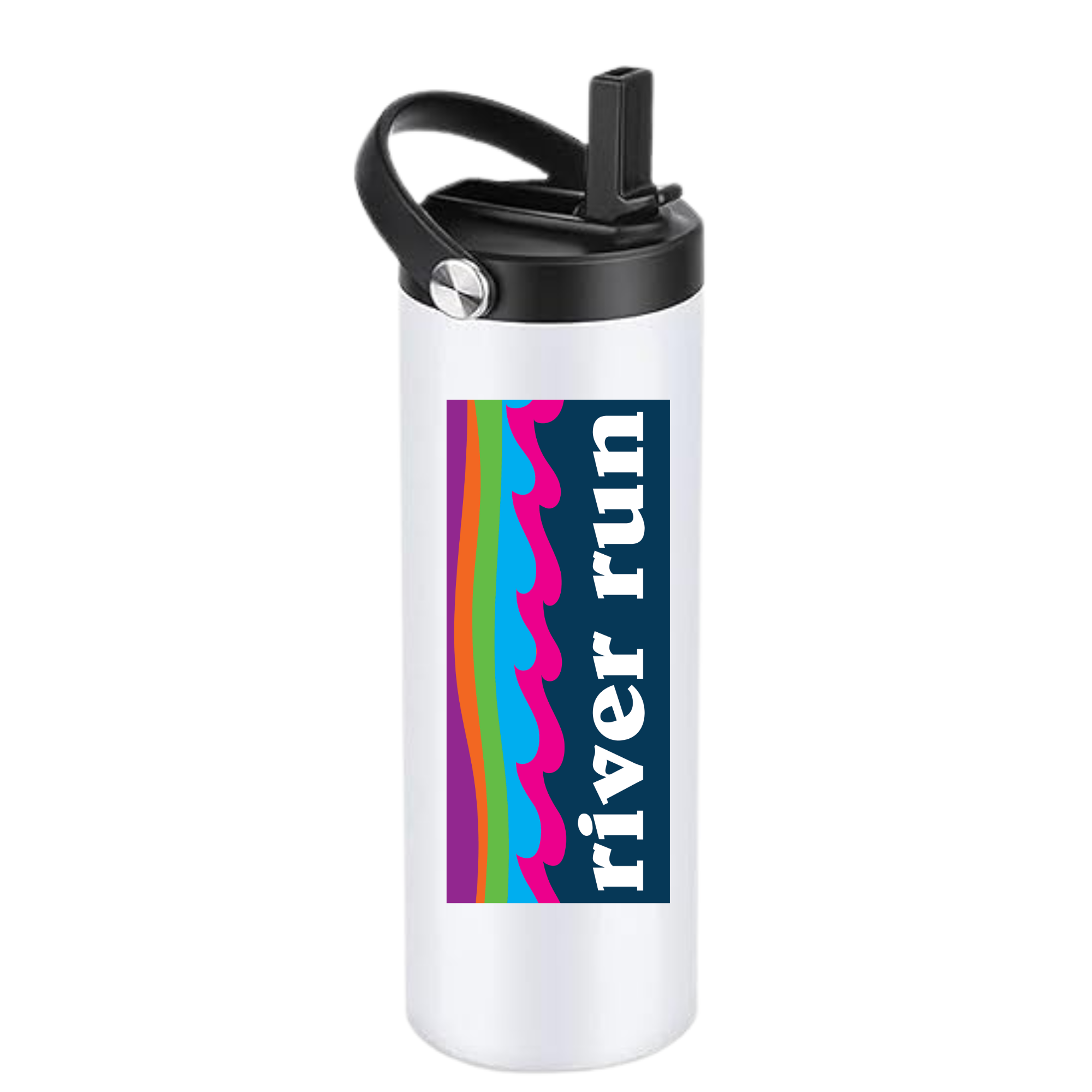 Insulated Sports Bottle 20oz (Customized) - River Run
