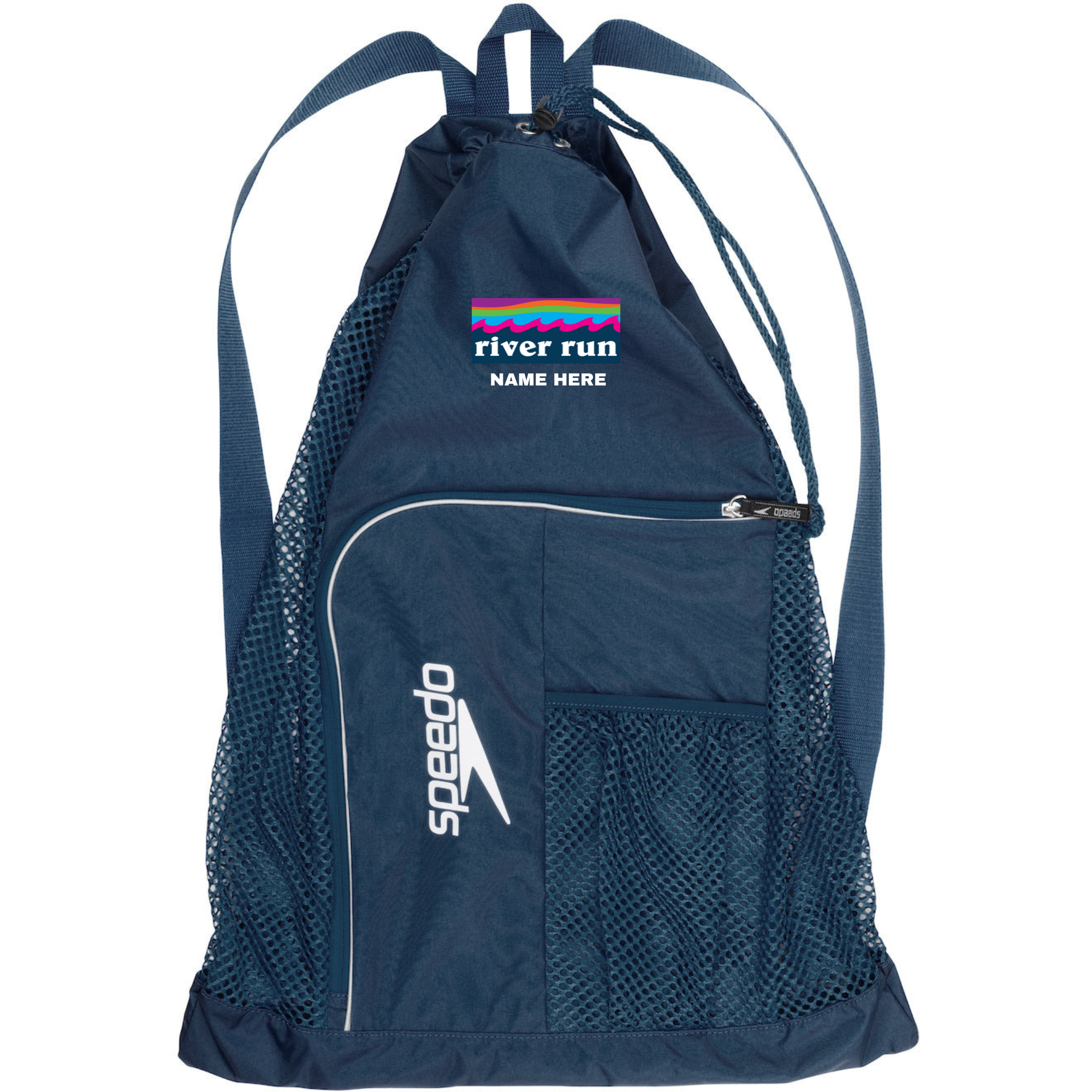 Speedo Deluxe Ventilator Backpack (Customized) - River Run