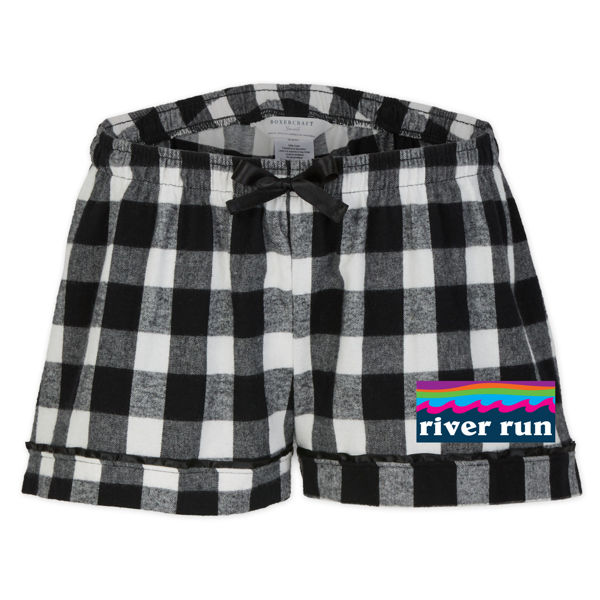 Boxercraft Women's Flannel Short (Customized) - River Run