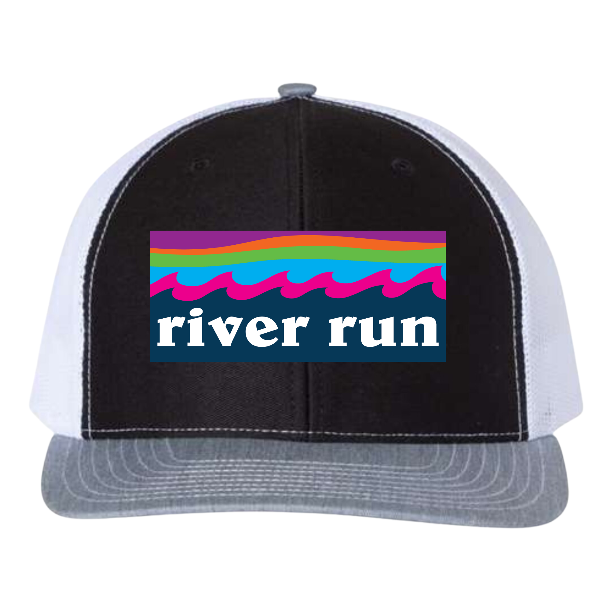 Richardson 112 Snap Back Hat (Customized) - River Run