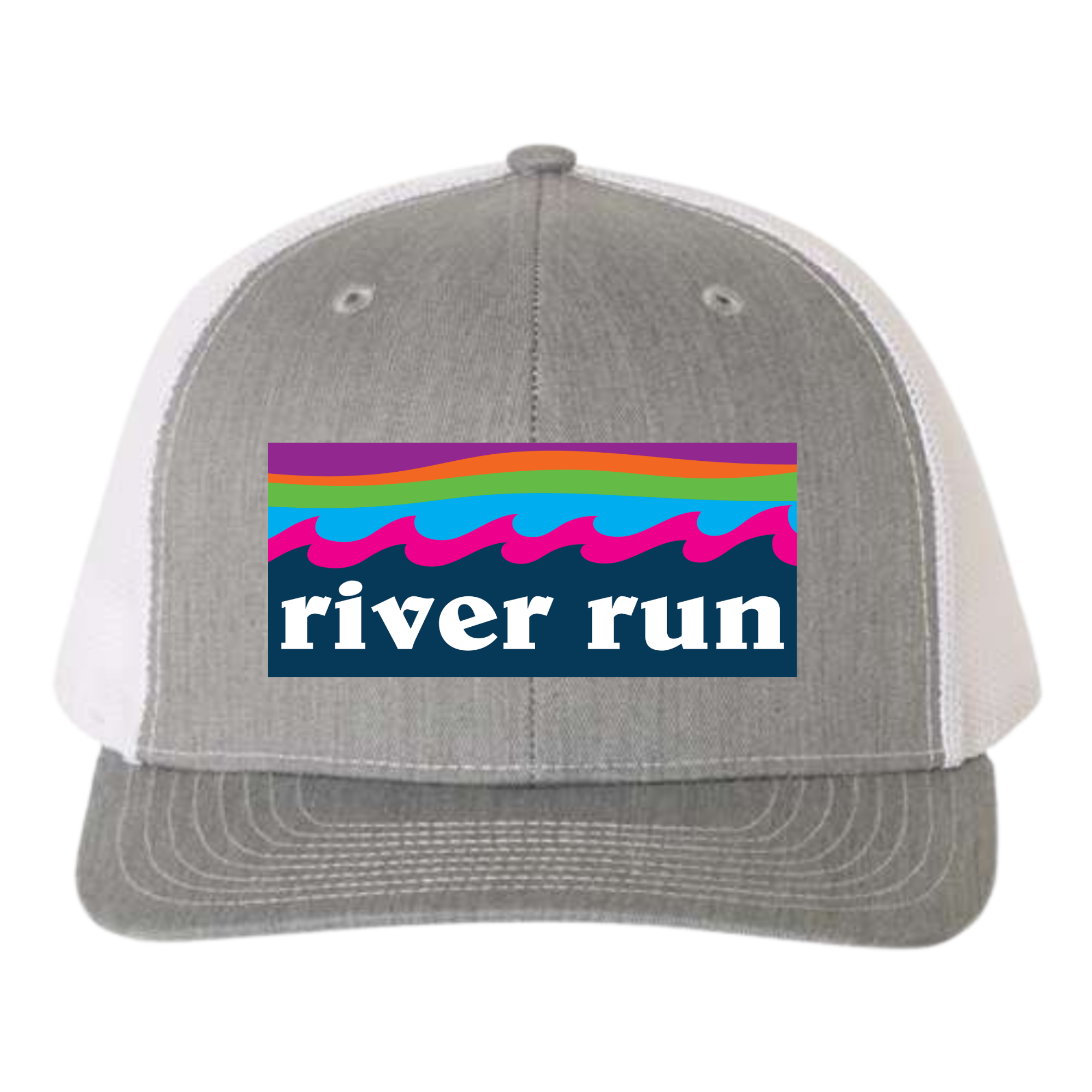 Richardson 112 Snap Back Hat (Customized) - River Run