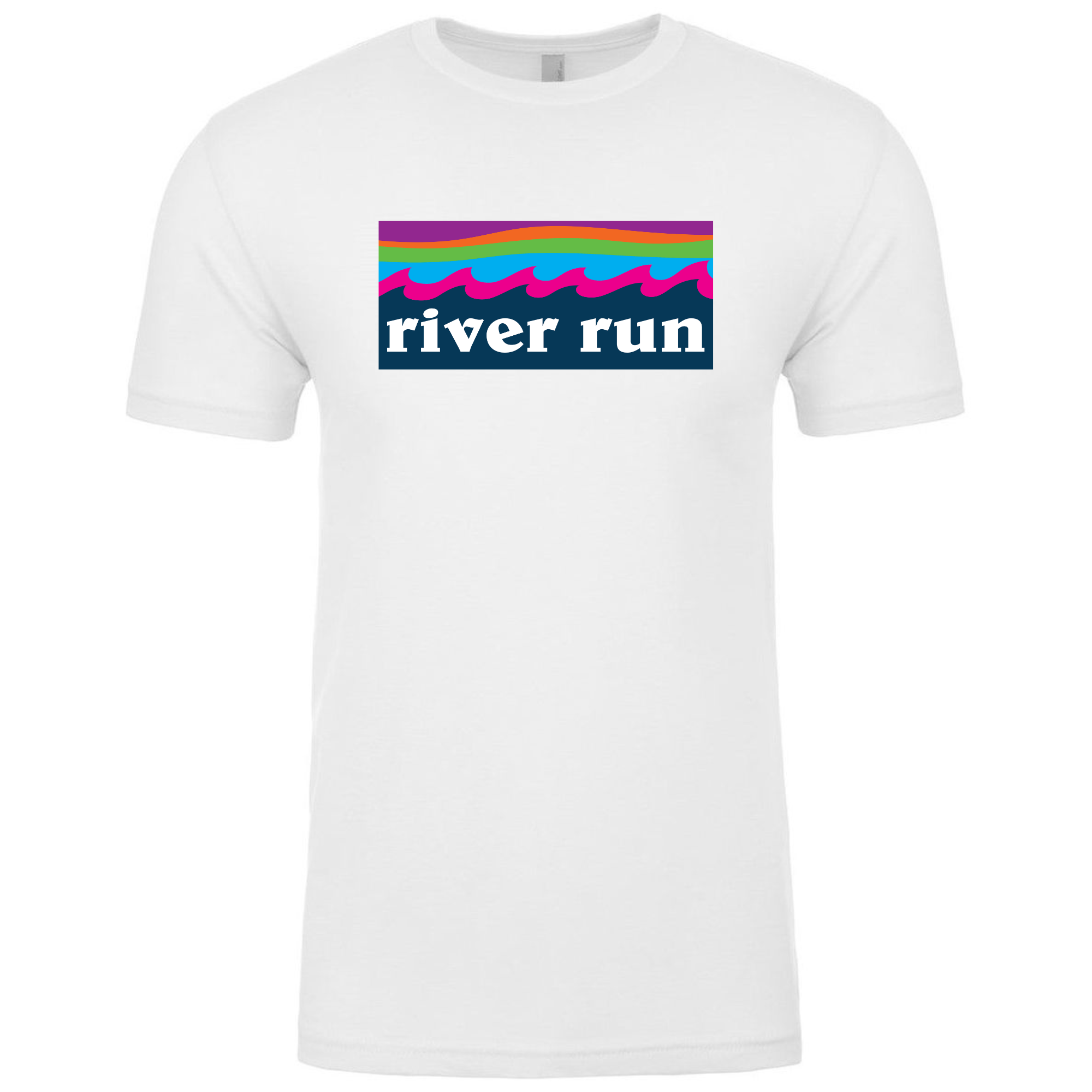 Short Sleeve T-Shirt (Customized) - River Run