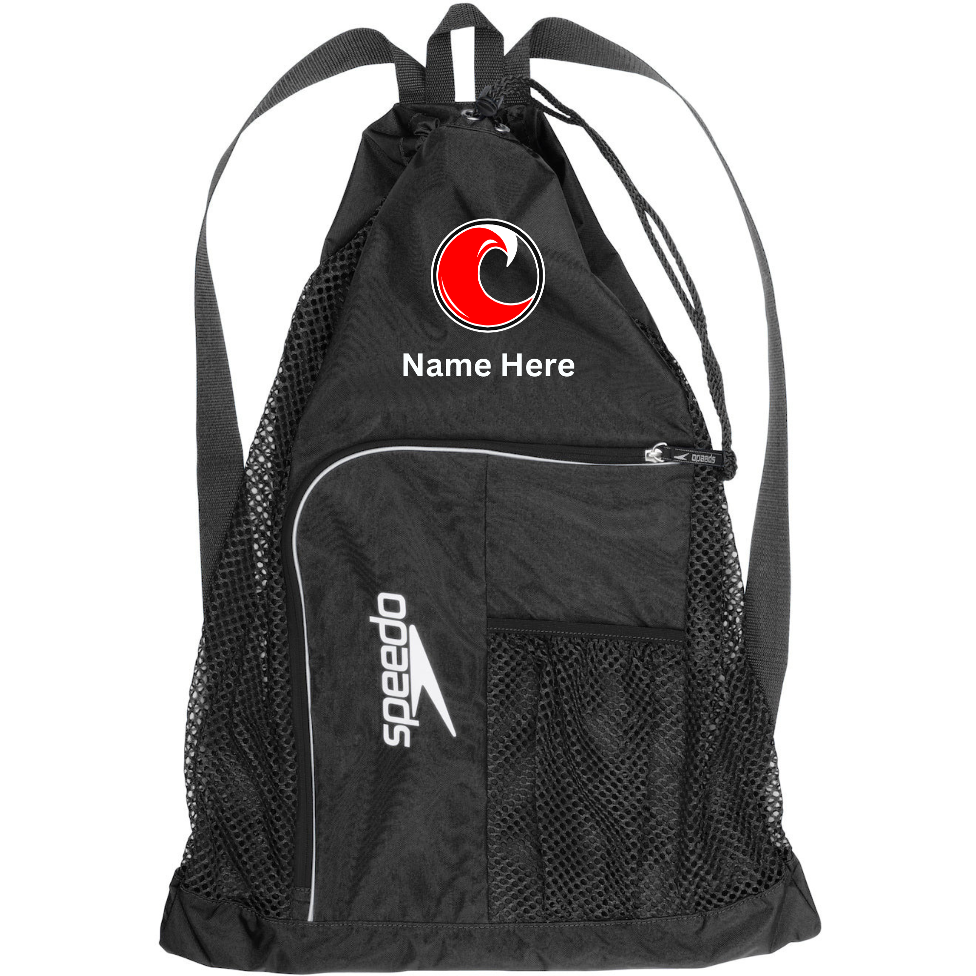 Speedo Deluxe Ventilator Backpack (Customized) - Rivermoore Park