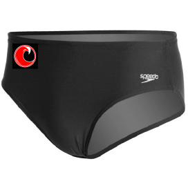 Speedo Endurance+ Brief (Heat Pressed) - Rivermoore