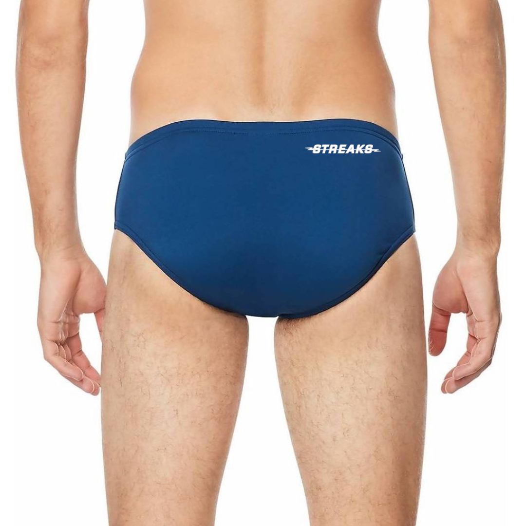 TYR Durafast Elite Brief (Heat Pressed) - Riverside