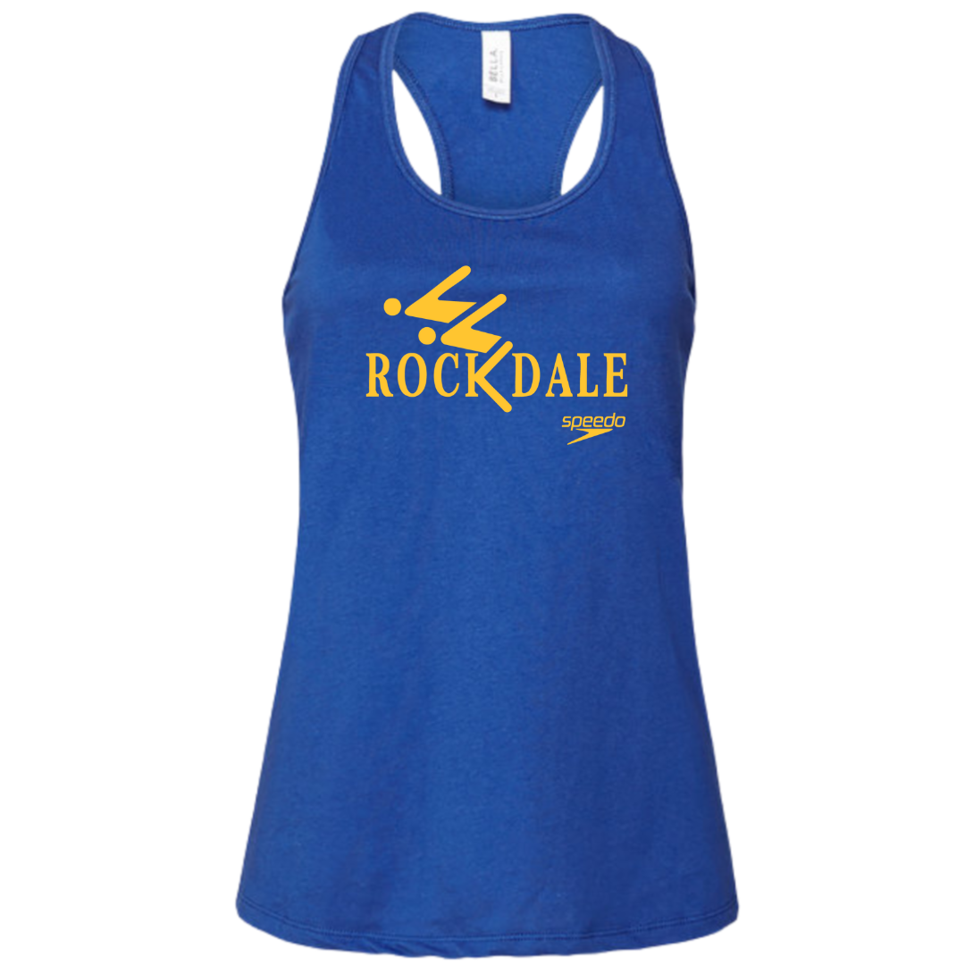 Ladies Racerback Flowy Tank (Customoized) - Rockdale