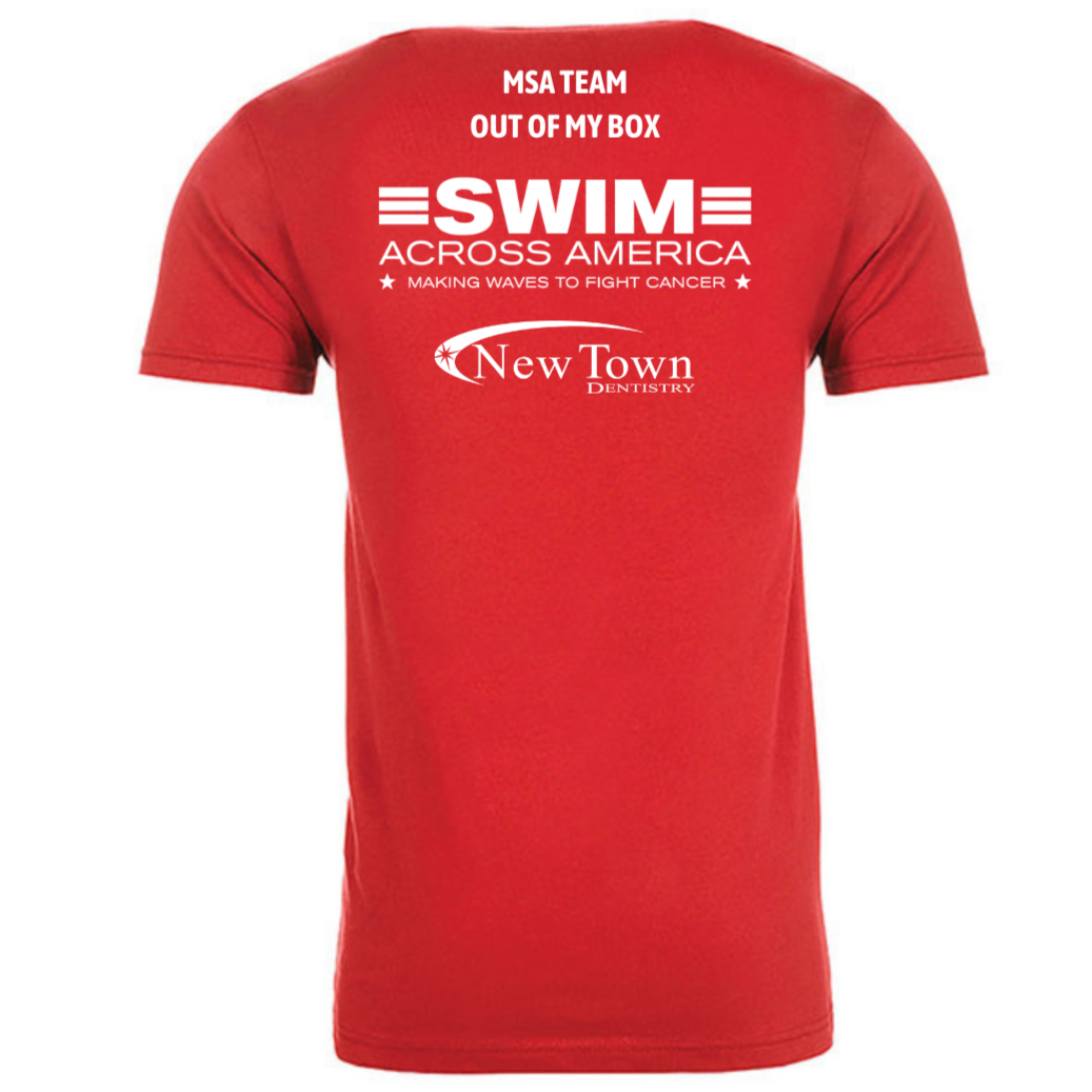 Short Sleeve T-Shirt (Customized) - MSA SAA Masters Tee