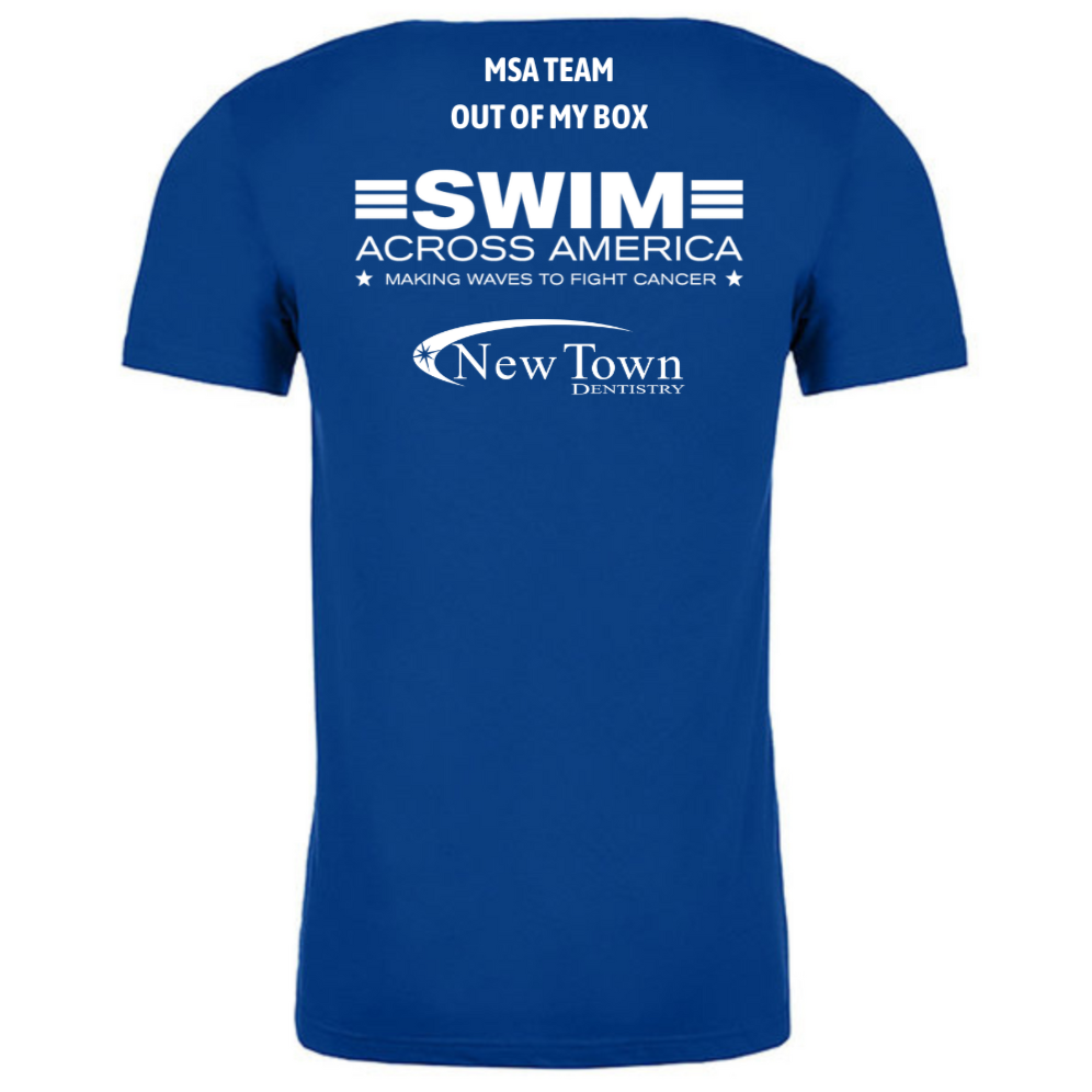 Short Sleeve T-Shirt (Customized) - MSA SAA Masters Tee