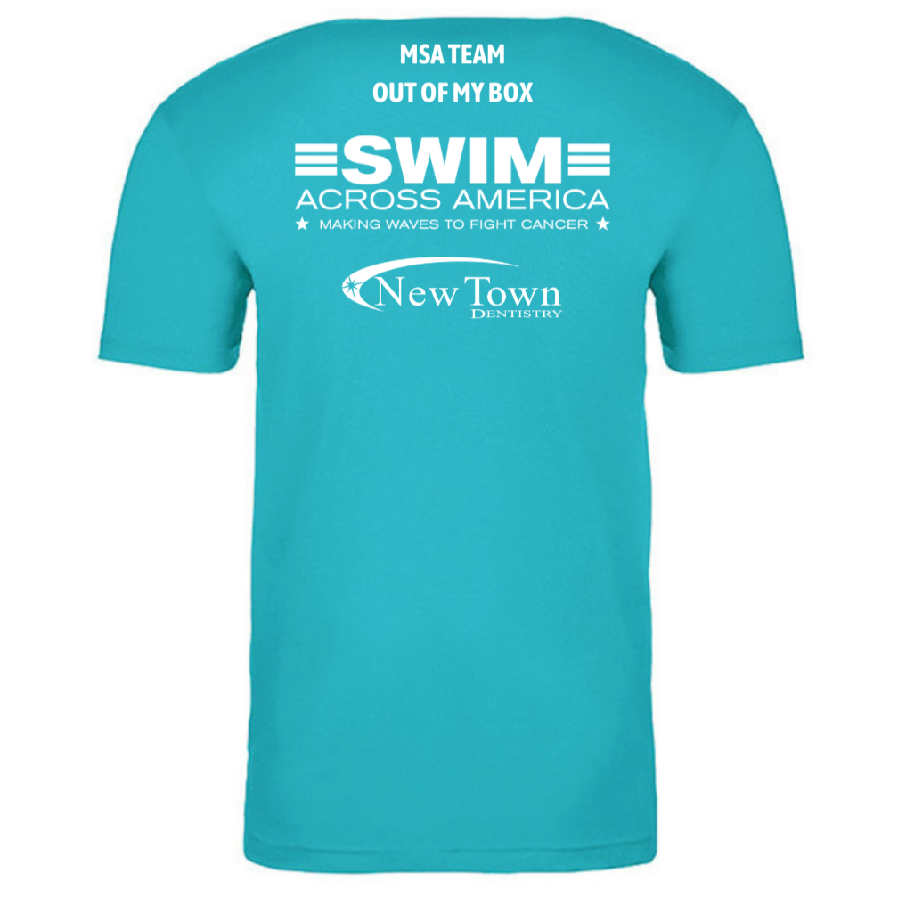 Short Sleeve T-Shirt (Customized) - MSA SAA Masters Tee