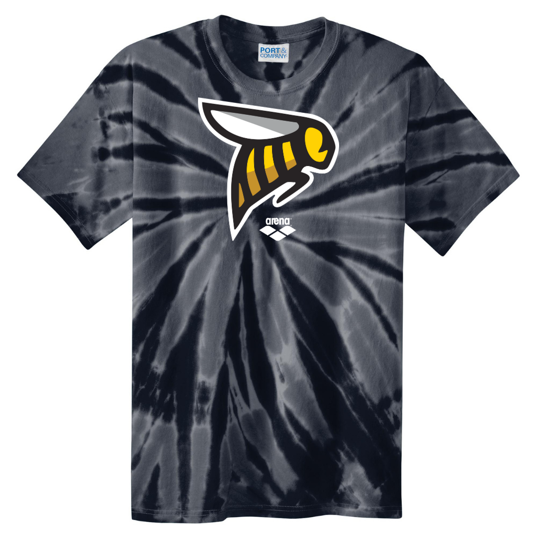 Tie Dye Short Sleeve T-Shirt (Customized) - SCAD