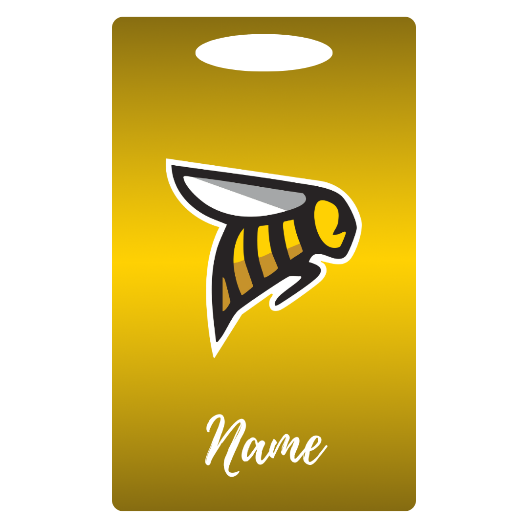 Aluminum Bag Tag (Customized) - SCAD
